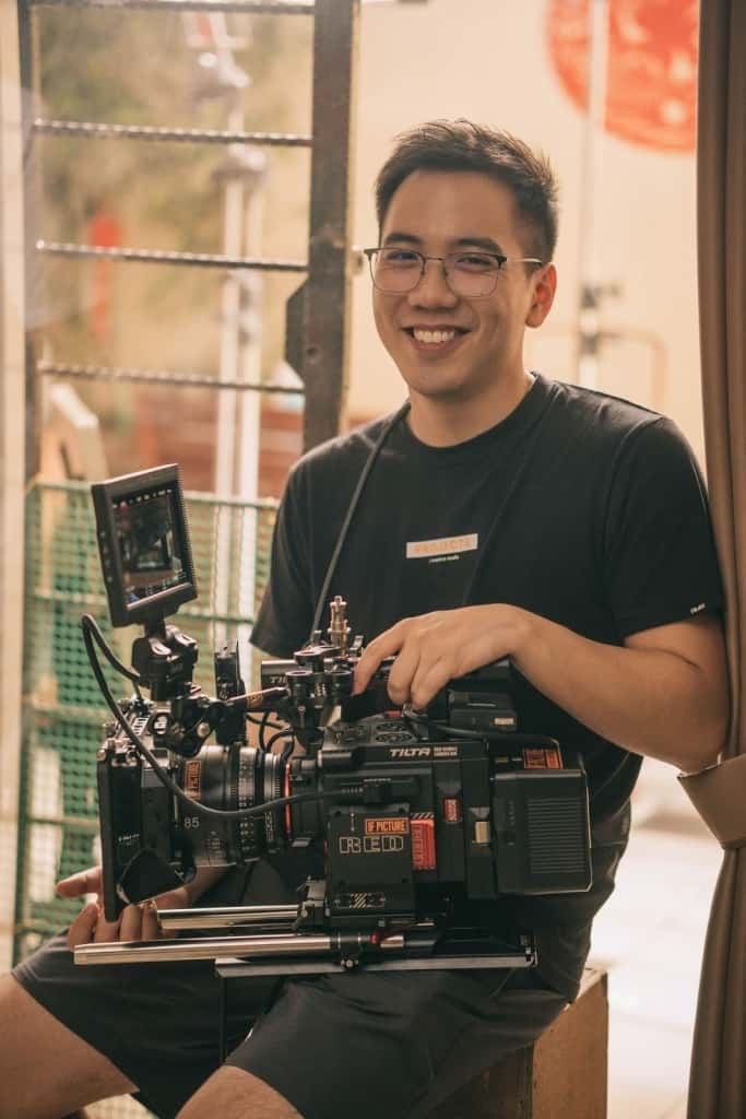 Portrait of Kiefer Yung