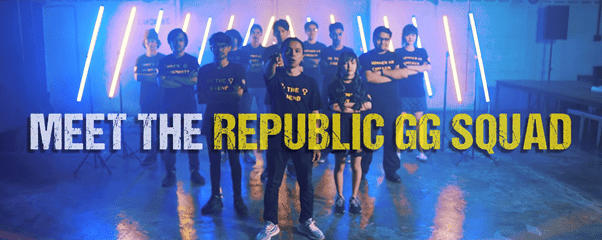 Republic gg poster